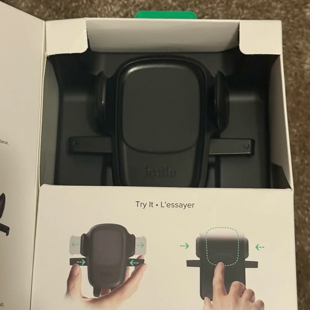 Easy One Touch 5 Black Car Mount
